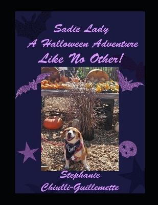 Sadie Lady A Halloween Adventure Like No Other - Stephanie Chiulli-Guillemette - cover