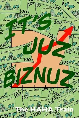 It's Juz Biznuz - Ron Hine - cover