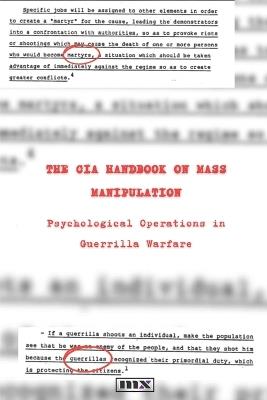 The CIA handbook on mass manipulation: Psychological Operations in Guerrilla Warfare - Masirax - cover