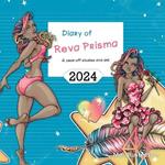 Reva's Diary 2024: A Year of Stories and Art