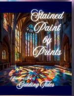 Stained Paint by Prints: Angelique Ivy's Guiding Tides