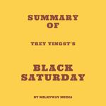 Summary of Trey Yingst's Black Saturday