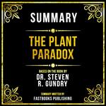 Summary - The Plant Paradox