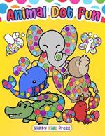 Animal Dot Fun: A Dot Markers Animals Coloring Adventure