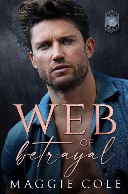 Web of Betrayal - Maggie Cole - cover