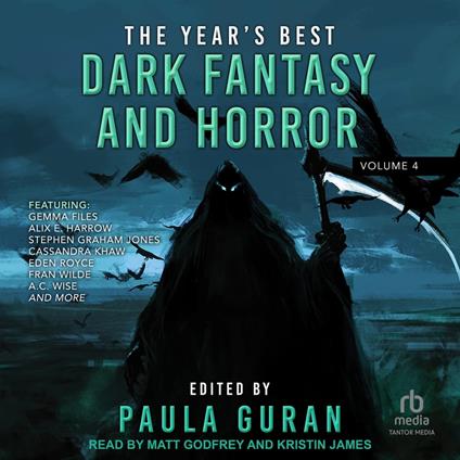 The Year’s Best Dark Fantasy & Horror