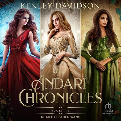 The Andari Chronicles Box Set 1