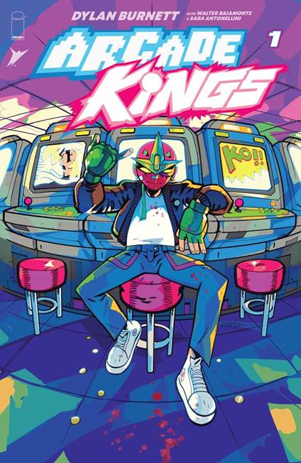 Arcade Kings #1 - Dylan Burnett - ebook