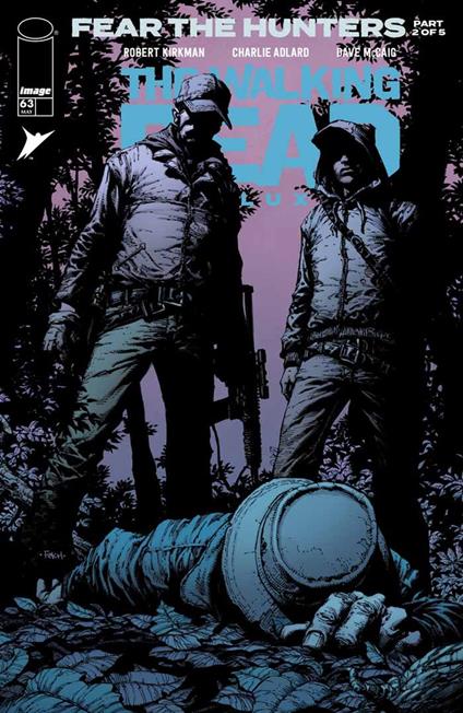 The Walking Dead Deluxe #63