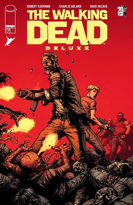 The Walking Dead Deluxe #73