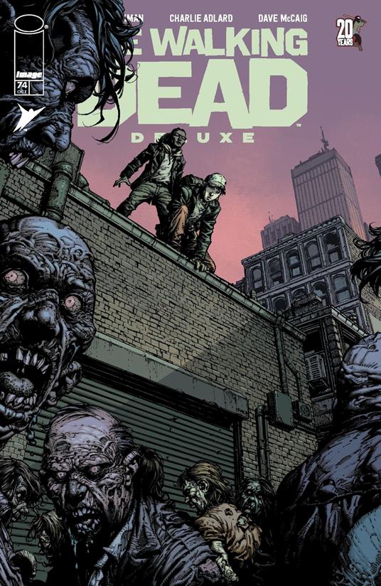 The Walking Dead Deluxe #74