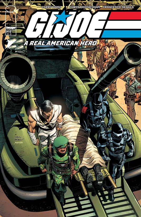 G.I. JOE A REAL AMERICAN HERO #302