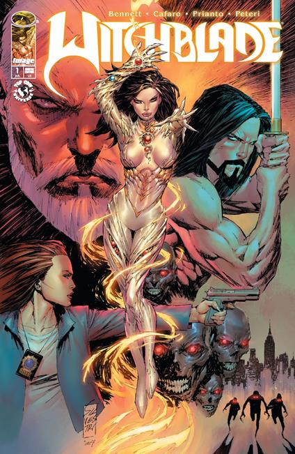 Witchblade (2024) #1