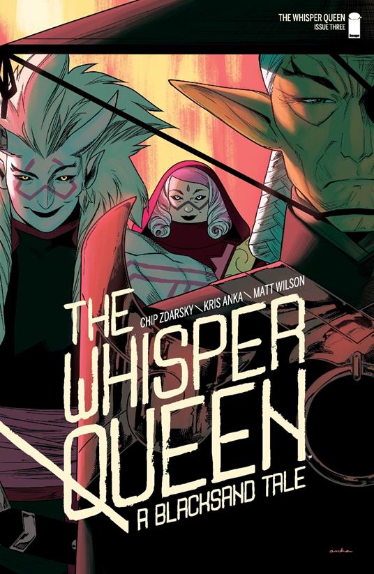 The Whisper Queen: A Blacksand Tale #3