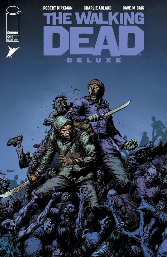 The Walking Dead Deluxe #91