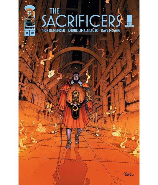 Sacrificers #11