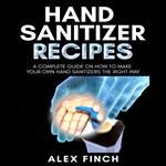 Hand Sanitizer Recipes