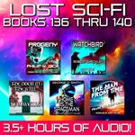 Lost Sci-Fi Books 136 thru 140