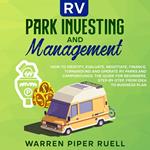 RV Park Investing and Management