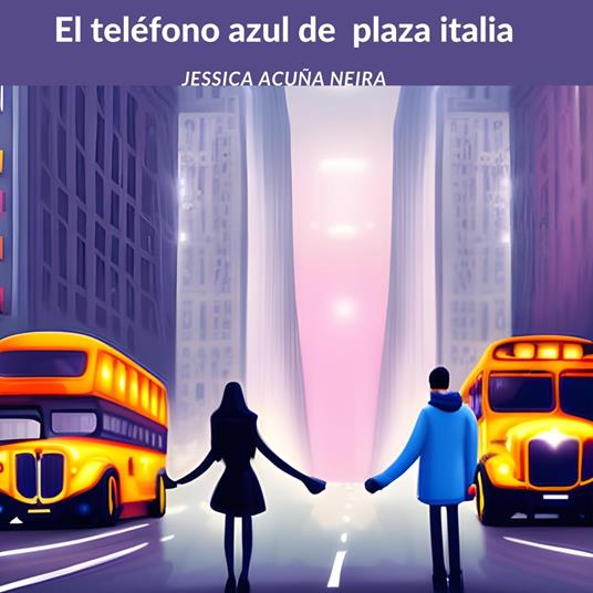 El teléfono azul de plaza Italia