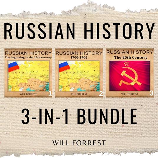 Russian History 3-In-1 Bundle