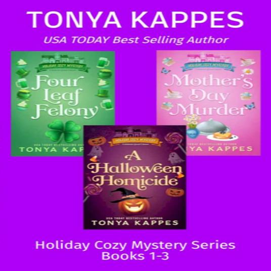 Holiday Cozy Mystery Series Collection Books 1-3