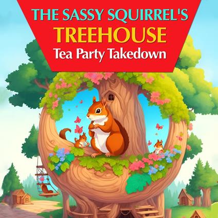Sassy Squirrel's Treehouse Tea Party Takedown, The