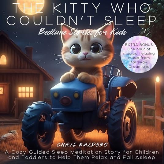 Kitty Who Couldn´t Sleep, The: Bedtime Stories for Kids