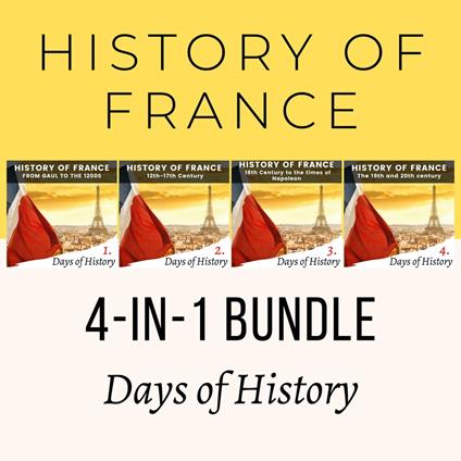 History of France 4-in-1 Bundle