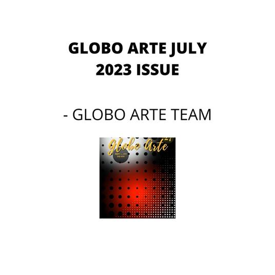 Globo arte July 2023 issue