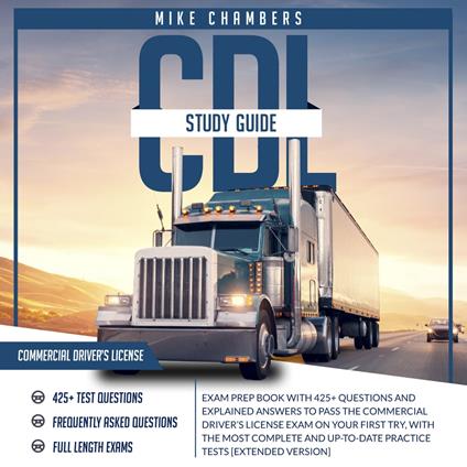 CDL Study Guide 2024-2025