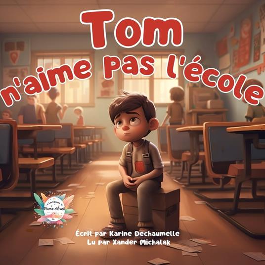 Tom n’aime pas l’école