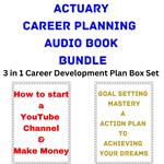 Actuary Career Planning Audio Book Bundle