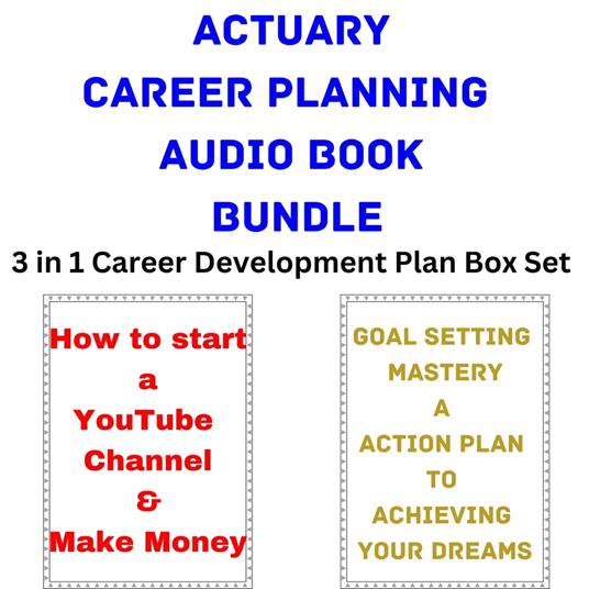 Actuary Career Planning Audio Book Bundle