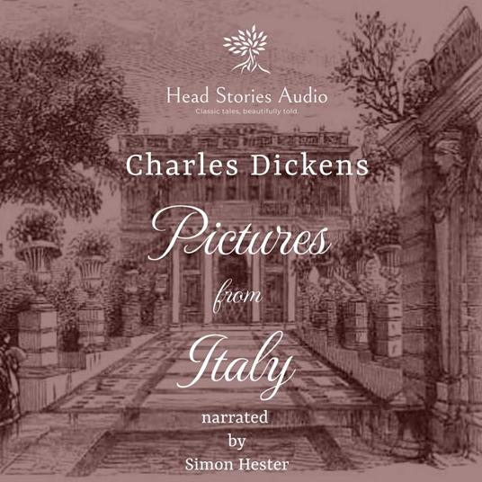 Pictures from Italy - Dickens, Charles - Audiolibro in inglese | IBS