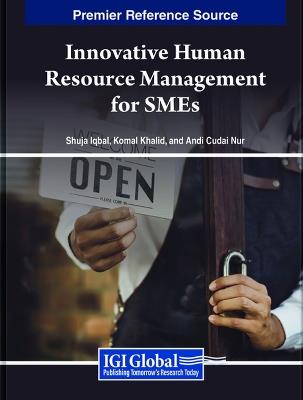 Innovative Human Resource Management for SMEs - cover