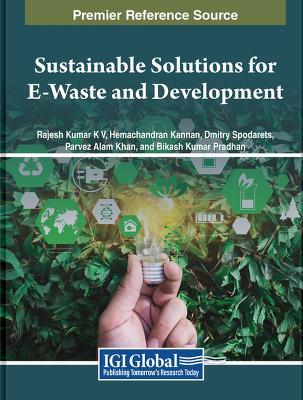 Sustainable Solutions for E-Waste and Development - cover