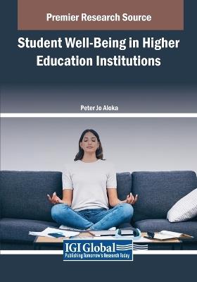 Student Well-Being in Higher Education Institutions - cover