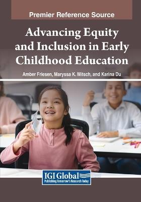 Advancing Equity and Inclusion in Early Childhood Education - cover