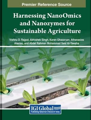 Harnessing NanoOmics and Nanozymes for Sustainable Agriculture - cover