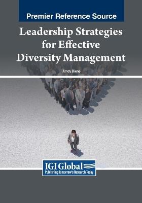 Leadership Strategies for Effective Diversity Management - cover