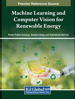 Machine Learning and Computer Vision for Renewable Energy - cover