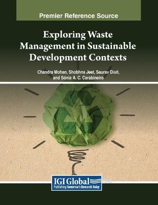 Exploring Waste Management in Sustainable Development Contexts - cover