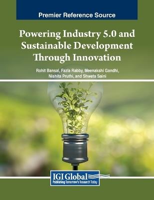 Powering Industry 5.0 and Sustainable Development Through Innovation - cover