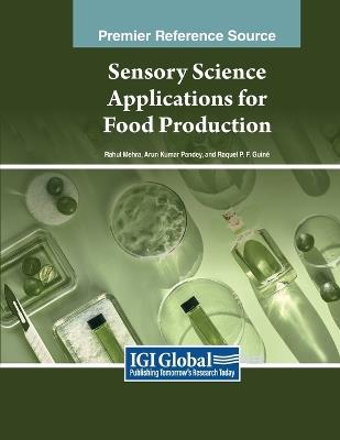 Sensory Science Applications for Food Production - cover