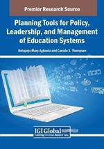 Planning Tools for Policy, Leadership, and Management of Education Systems