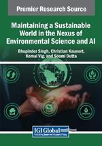 Maintaining a Sustainable World in the Nexus of Environmental Science and AI