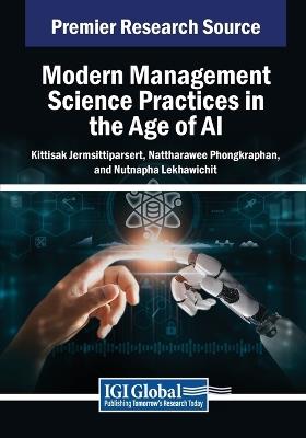 Modern Management Science Practices in the Age of AI - cover