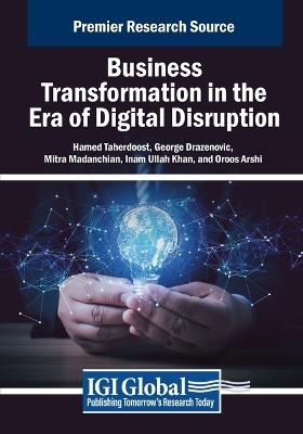 Business Transformation in the Era of Digital Disruption - cover