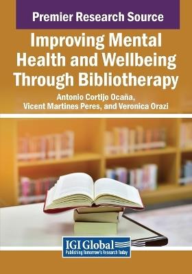 Improving Mental Health and Wellbeing Through Bibliotherapy - cover